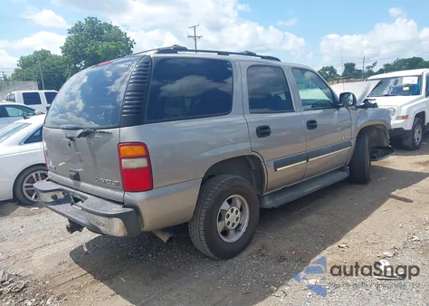2003 Chevrolet Tahoe Ls from USA, damaged, VIN 1GNEC13Z13R264753